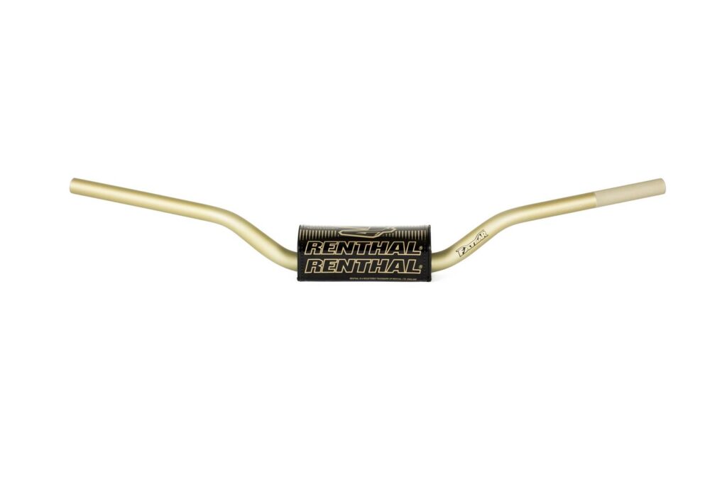 Renthal 604 Fatbar Handlebars RC / HON CRF 04-18 / KAW KX/KXF 06-21 Limited Edition Hard Ano