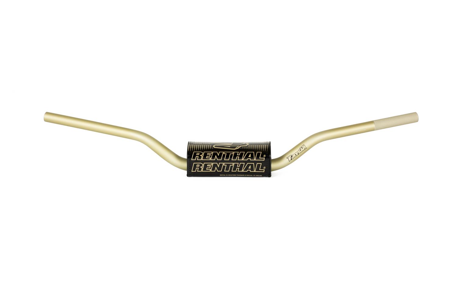 Renthal 604 Fatbar Handlebars RC / HON CRF 04-18 / KAW KX/KXF 06-21 Limited Edition Hard Ano - Image 4