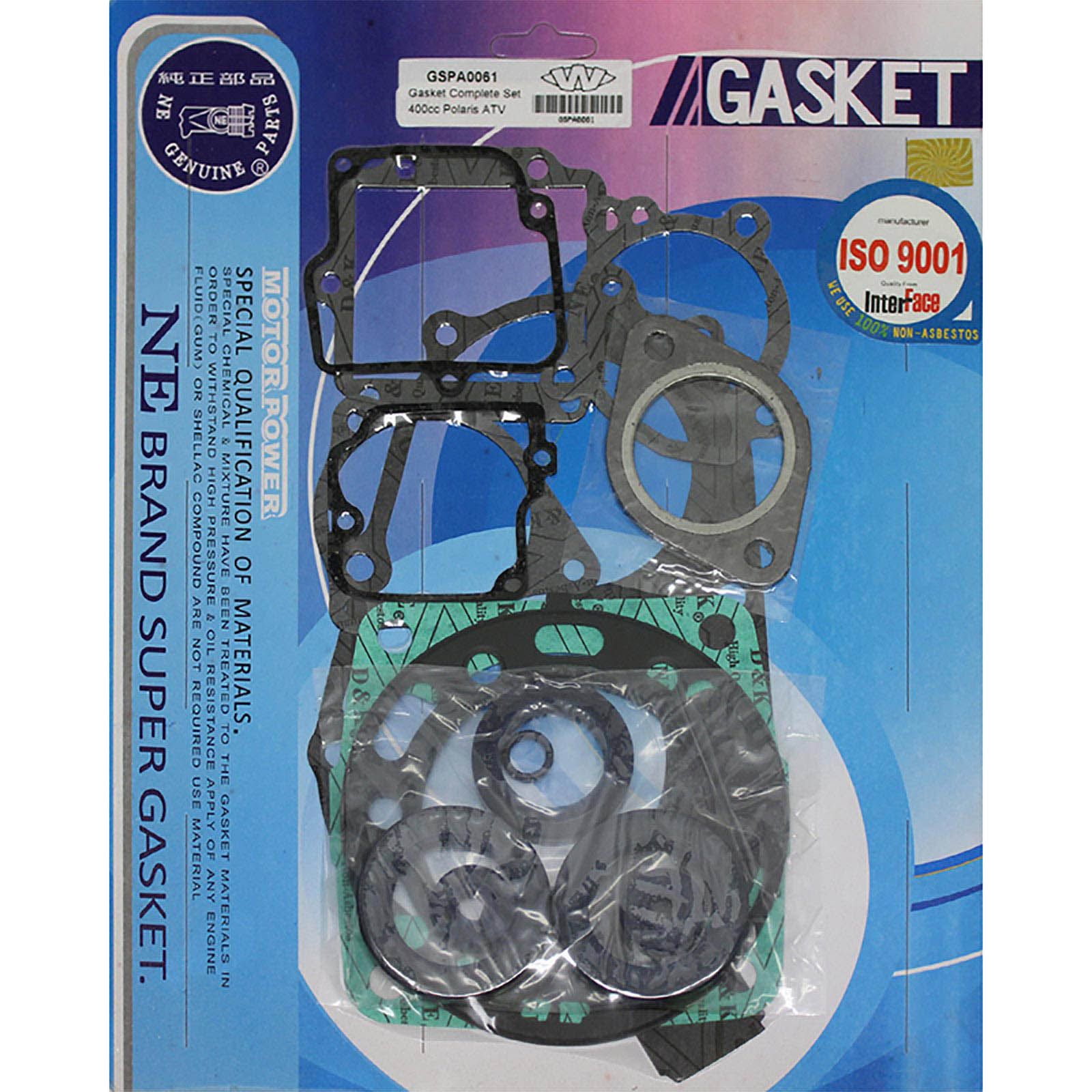 WHITES GASKET SET COMPLETE POLARIS 400cc - Image 1