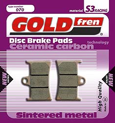 Brake Pads Goldfren S3 Sports Sintered (PH27) 011/S3