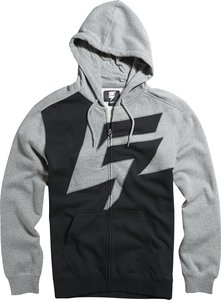 Hoodie Shift Faction Zip Heather Graphite
