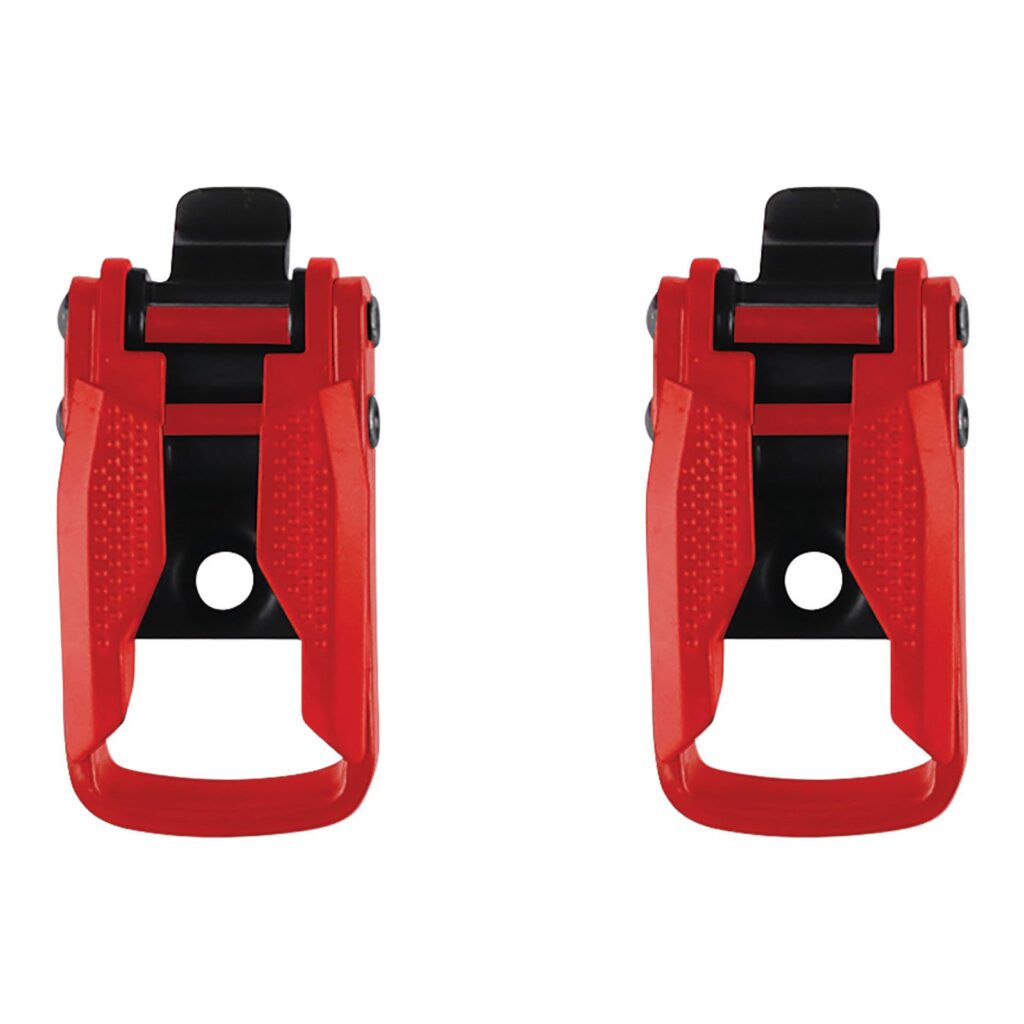LEATT '22 BOOT BUCKLE 3.5 RED PR
