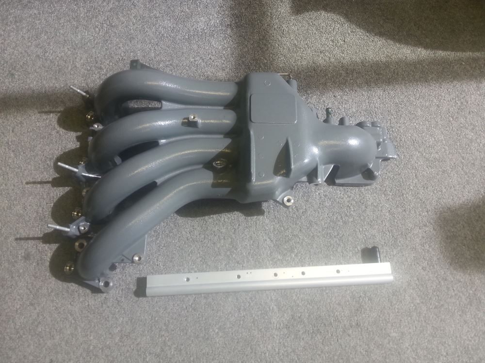 Honda BF130 Manifold.