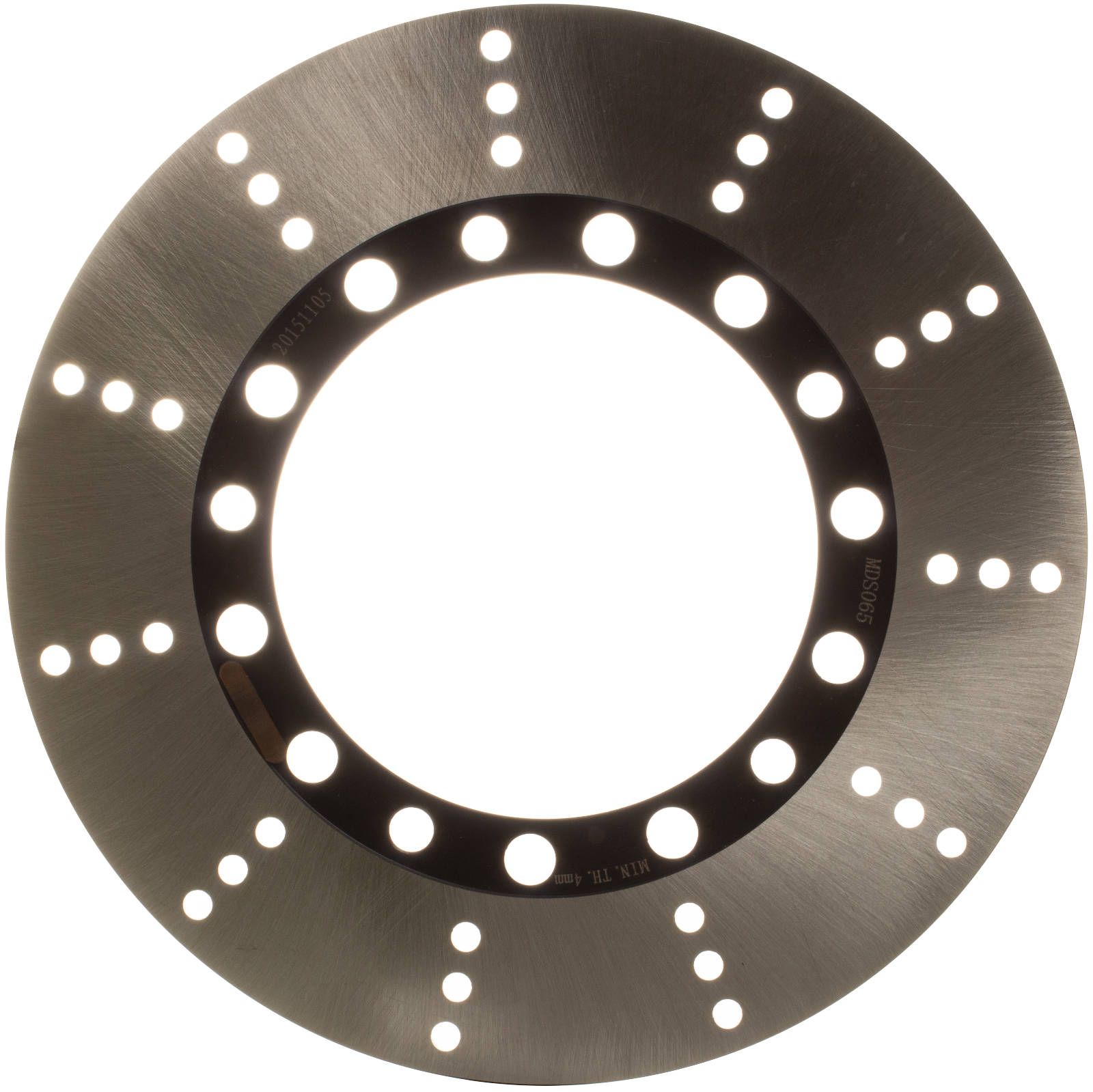 MTX BRAKE DISC SOLID TYPE - FRONT L / R - Image 1