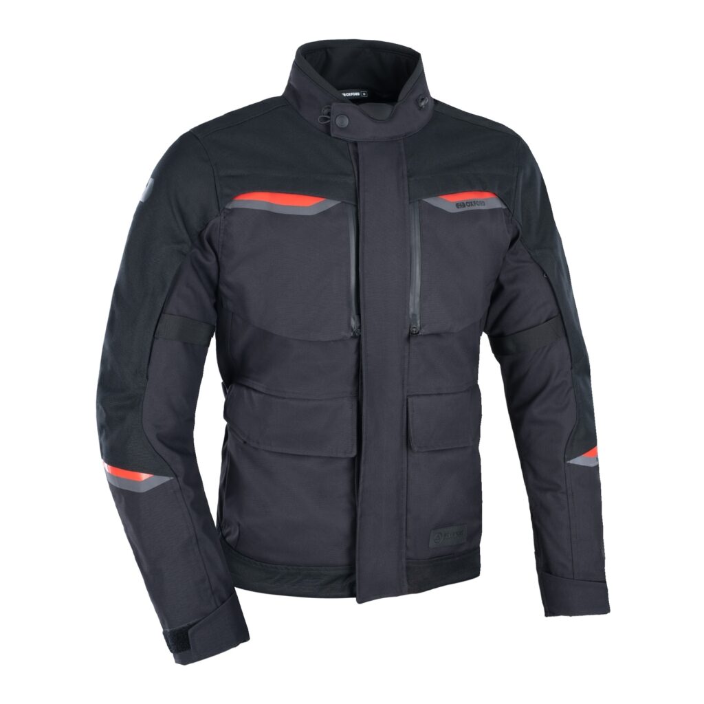 Oxford Mondial 2.0 Tech Road Jacket Black