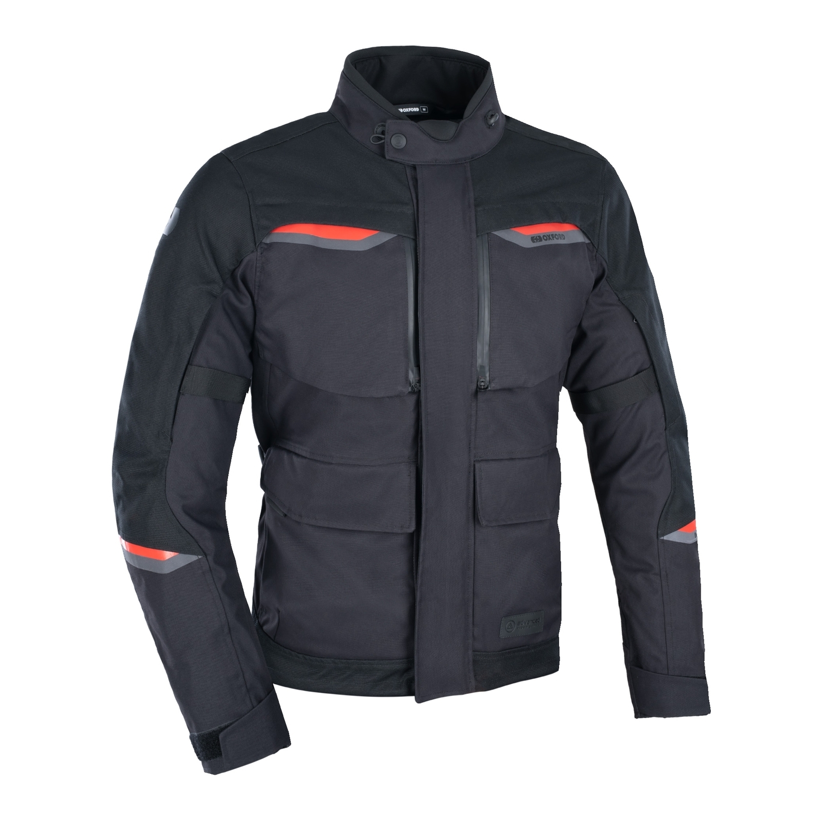 Oxford Mondial 2.0 Tech Road Jacket Black - Image 1