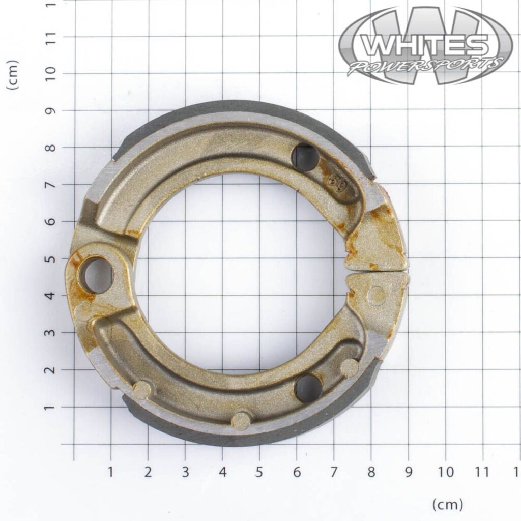 PREMIER BRAKE SHOES YAM YFM90 Raptor 09- Fnt 100x20mm