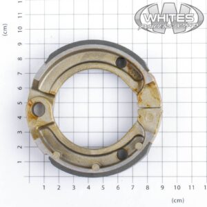 PREMIER BRAKE SHOES YAM YFM90 Raptor 09- Fnt 100x20mm - Image 2
