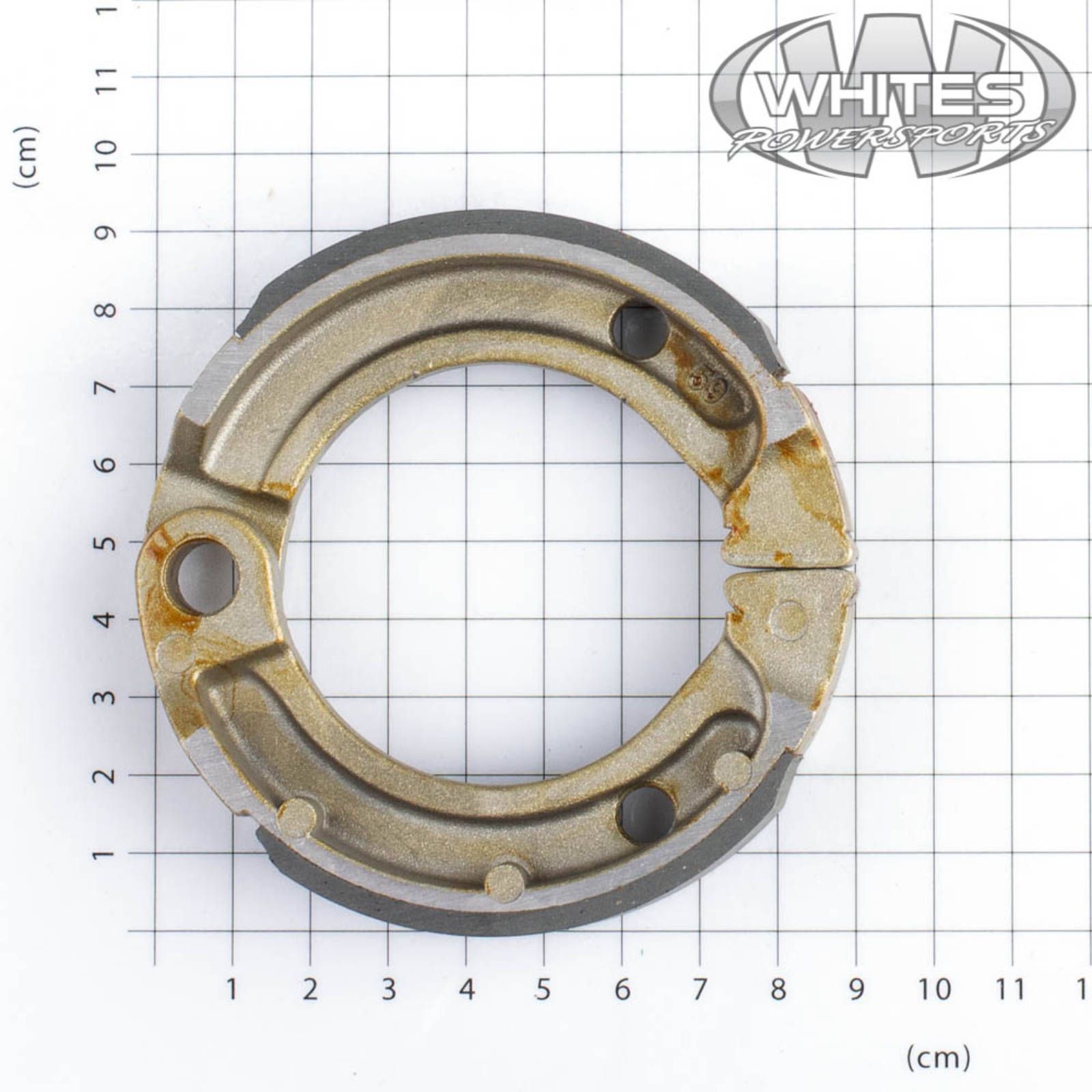PREMIER BRAKE SHOES YAM YFM90 Raptor 09- Fnt 100x20mm - Image 2