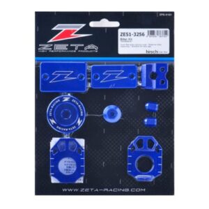 Zeta Billet Kit DRZ400SM - Blue - Image 2