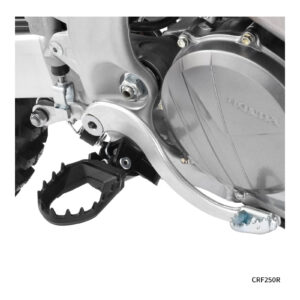 Zeta Max Foot Pegs CRF250R – Black - Image 4