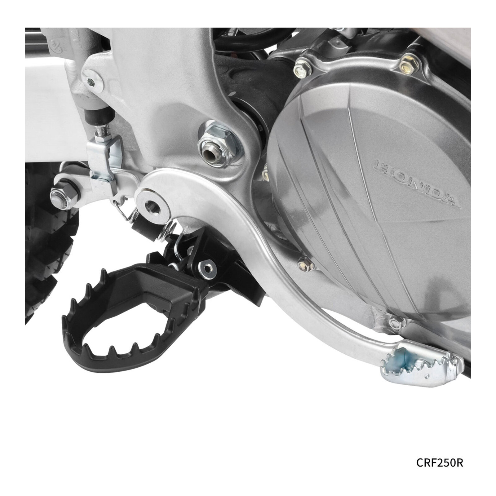 Zeta Max Foot Pegs CRF250R – Black - Image 4