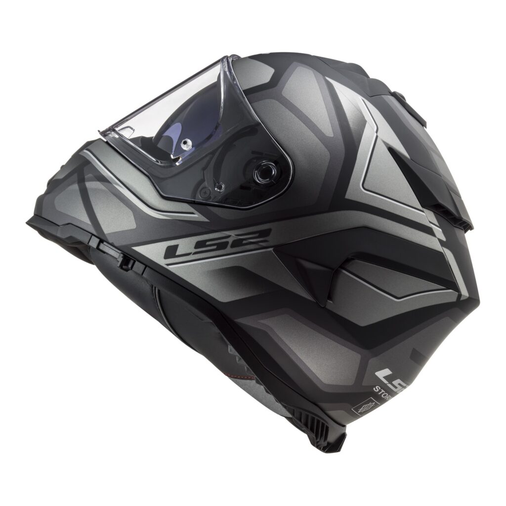 LS2 FF800 Storm II Faster Road Helmet Matte Titanium