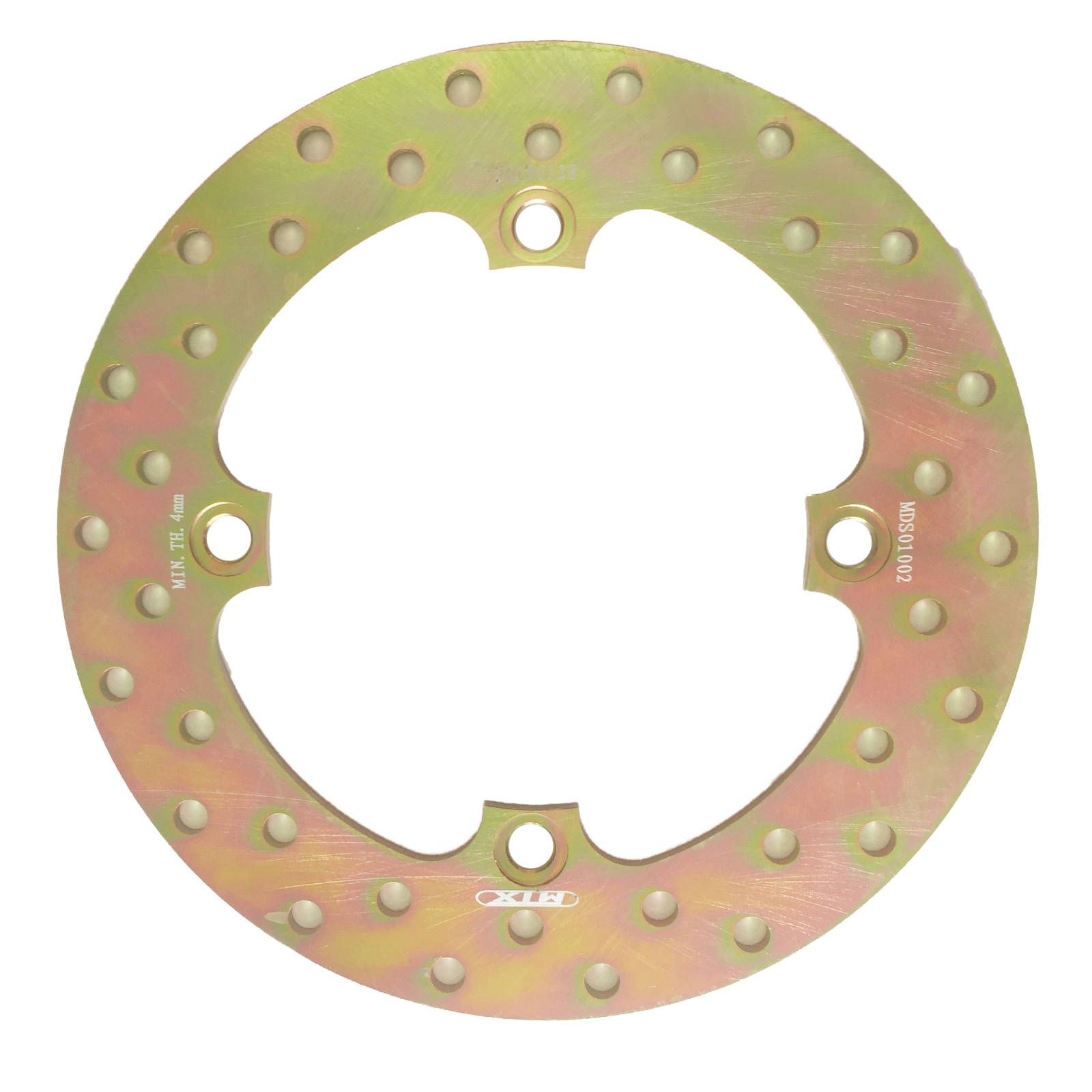 MTX BRAKE DISC SOLID TYPE - REAR - Image 1