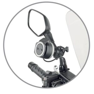 HANDLEBAR MOUNT FOR TOM TOM RIDER 40/400 GPS FOR S901A/S902A/S903A - Image 1