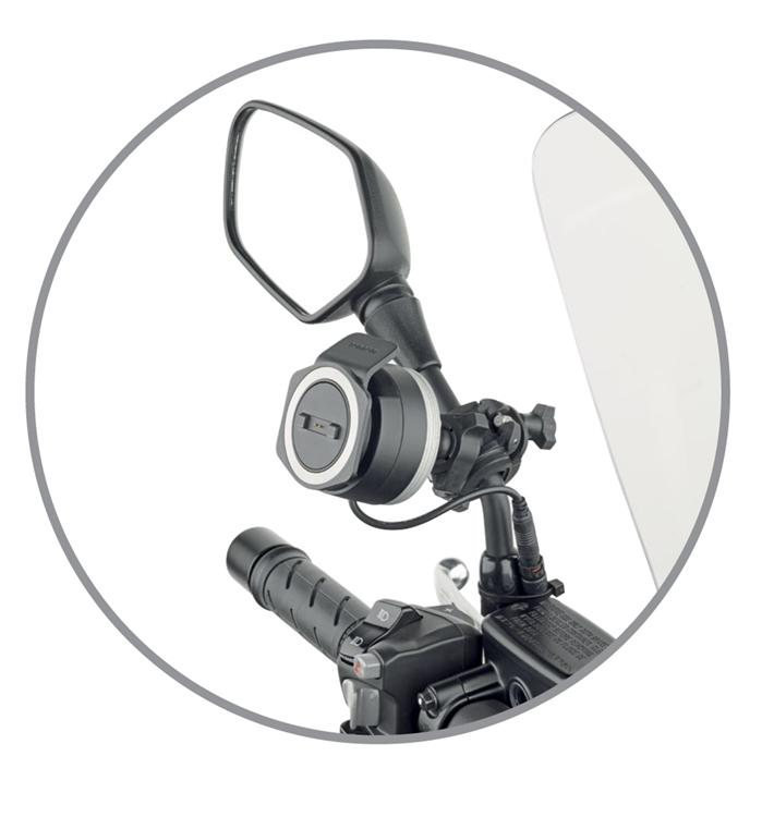 HANDLEBAR MOUNT FOR TOM TOM RIDER 40/400 GPS FOR S901A/S902A/S903A
