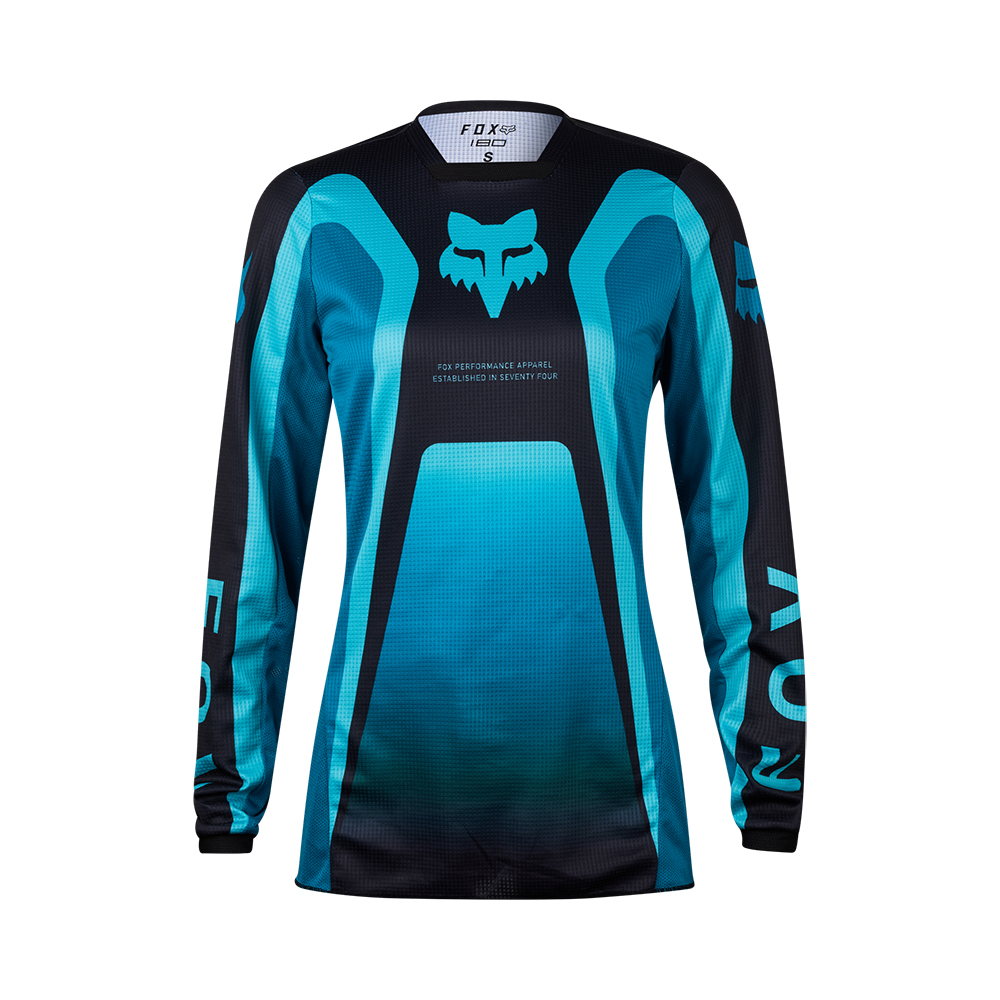 Fox 180 Ballast Motocross Jersey Ladies Maui Blue