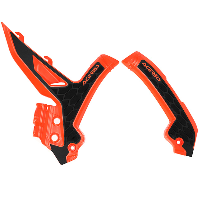 Grip Frame Guard KTM SX/SXF 2023 Orange/Black Acerbis [A]