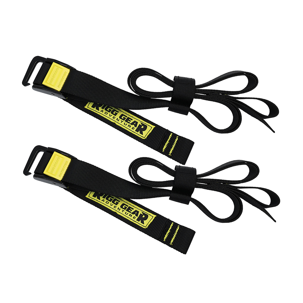 Nelson Rigg Straps Kit Tie Downs 2pk 152cm Black