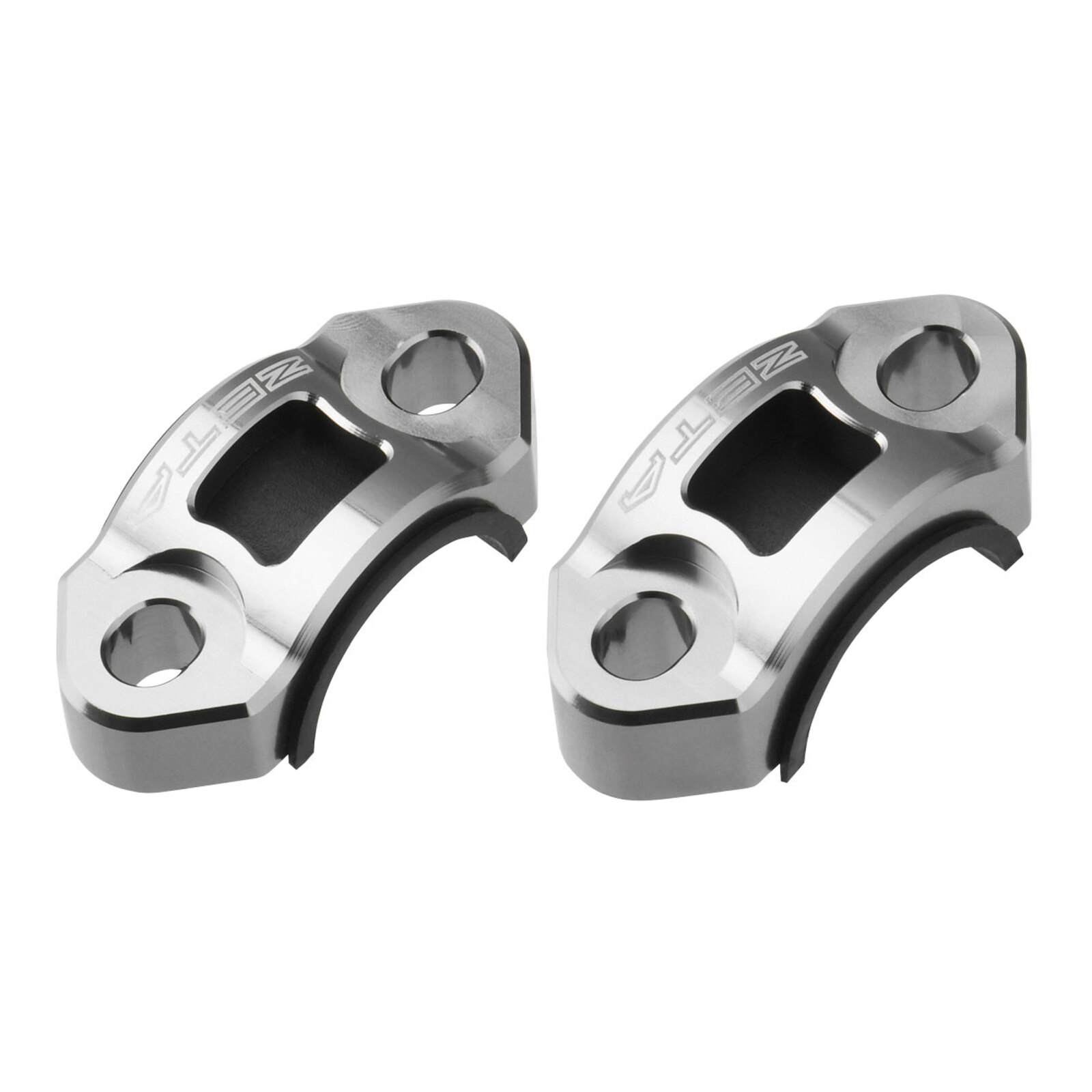 Zeta Rotating Bar Clamp Brake & Clutch Set - Ti-color - Image 1