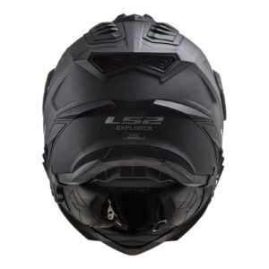 LS2 MX701 Explorer Adventure Helmet Matte Black - Image 2