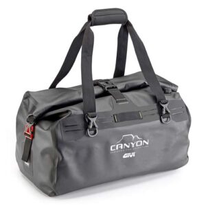 Givi Cargo Bag Roll Top Waterproof 40L Modular with GRT702/GRT714/T520 - Image 1