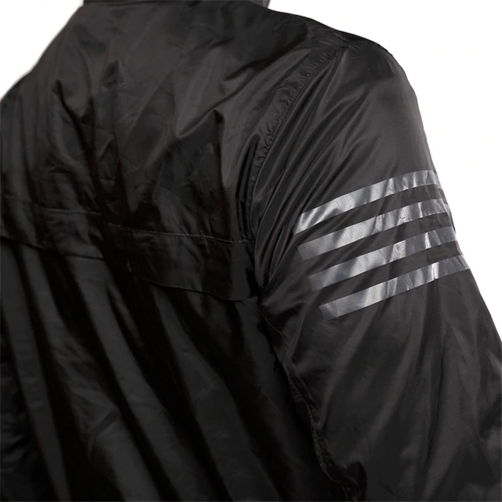 Fasthouse Tracker Packable Windbreaker Black