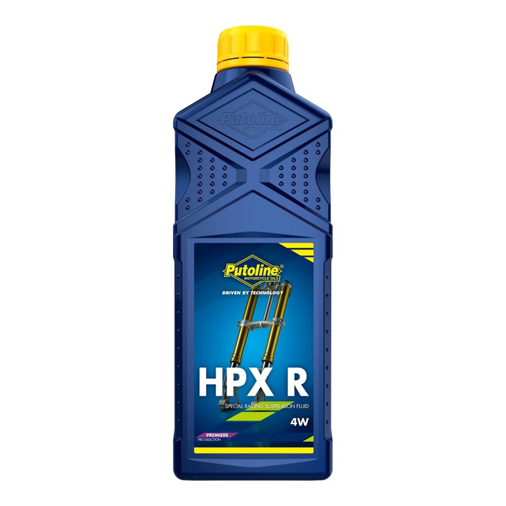 PUTOLINE HPX RACING FORK OIL 4w 1LT (74167)