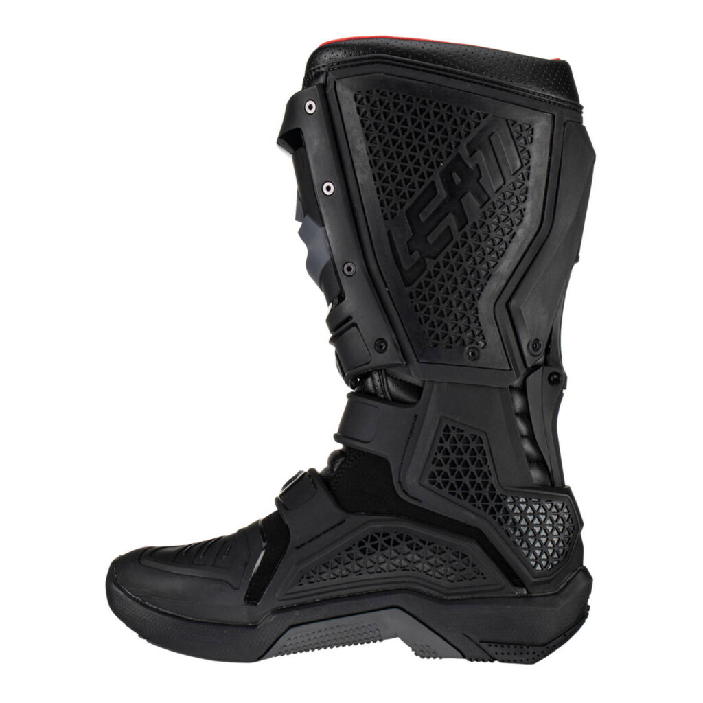 Leatt 5.5 Flexlock Motocross Boots - Black