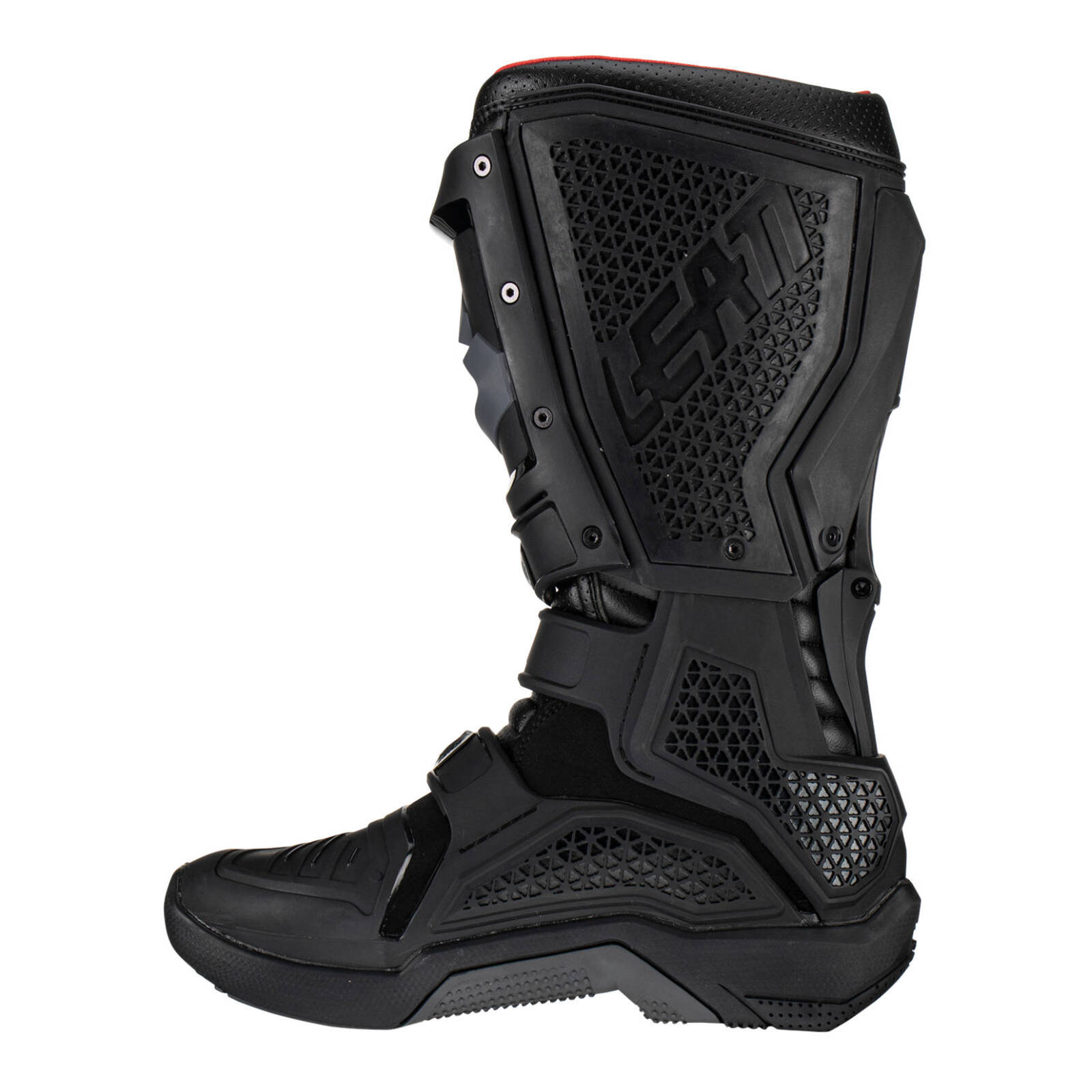 Leatt 5.5 Flexlock Motocross Boots - Black - Image 4