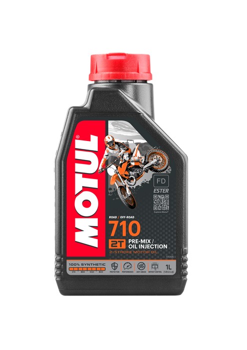 Oil Motul 710 2T 1 Litre