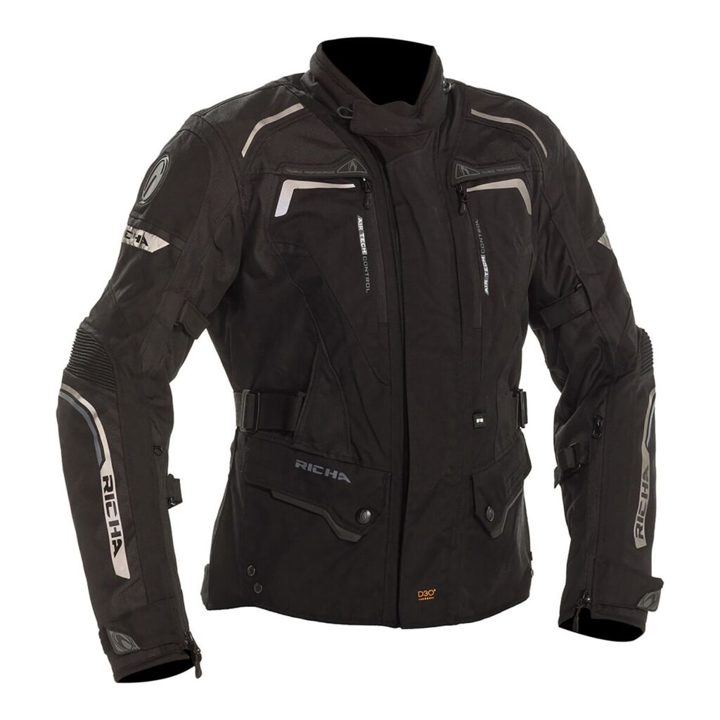 RICHA Infinity 2 Road Jacket Ladies Black