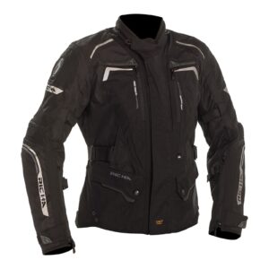 RICHA Infinity 2 Road Jacket Ladies Black - Image 1