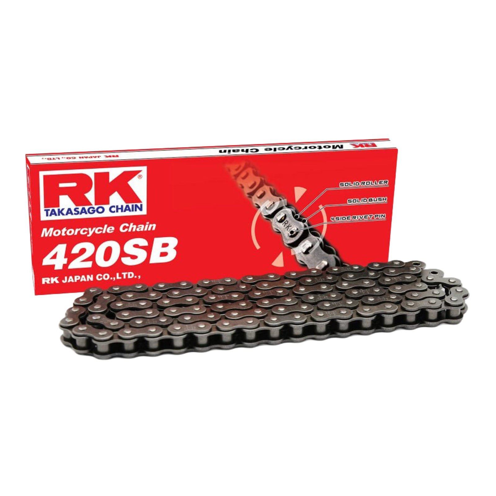 RK Chain 420SB Heavy Duty x 126 - Image 1