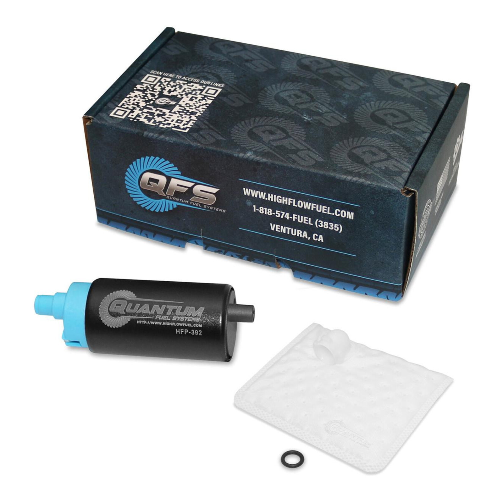 Quantum In-Tank EFI Fuel Pump with Fuel Filter - Image 1