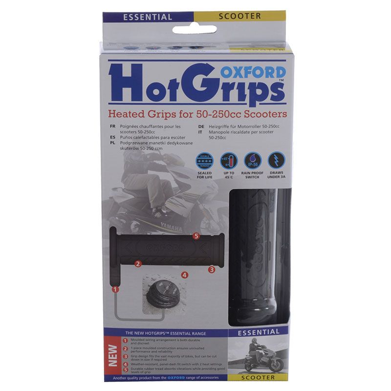 Oxford Hoot Grips Scooter with Hi/LO PANEL SWITCH