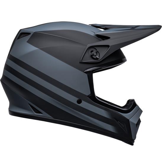 Bell MX-9 Mips Disrupt Motocross Helmet Matte Black/Charcoal