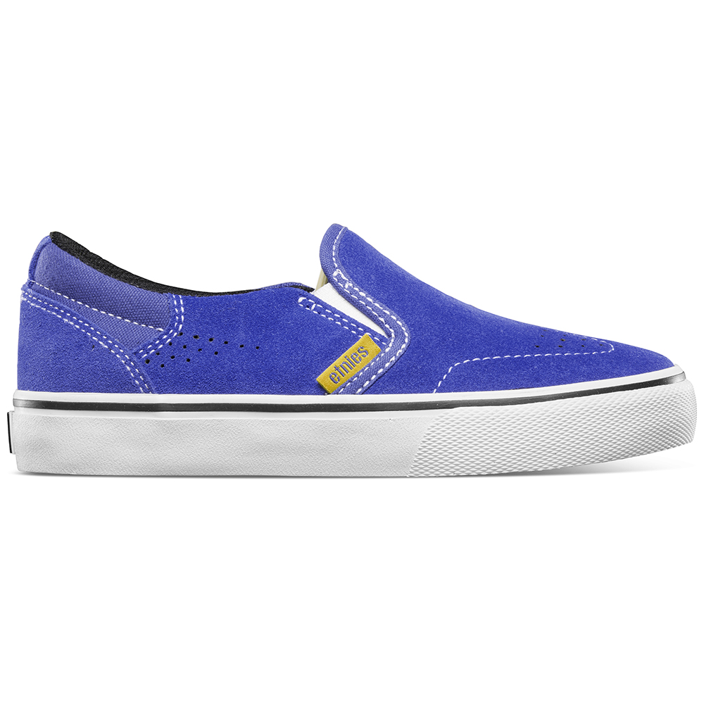 Etnies Kids Slip-On Shoe Marana Royal