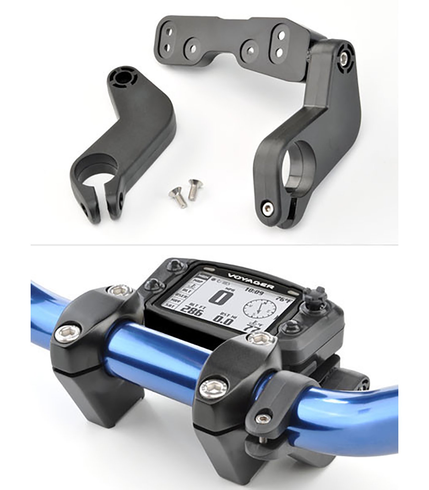 TRAIL TECH MOUNT VAPOR / STRIKER H/BAR CLAMP (7/8"-1 1/8") - Image 1