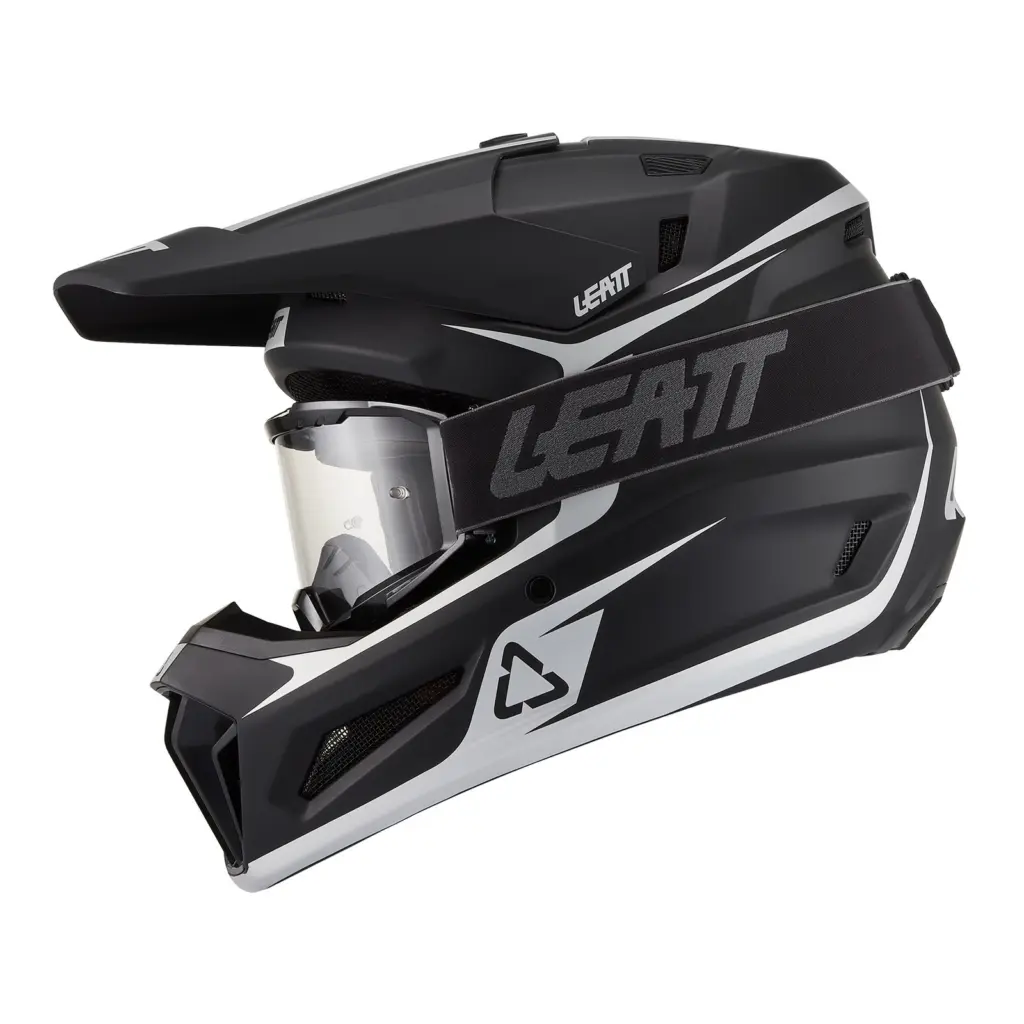 Leatt 3.5 Junior Helmet Kit - Black (M/51-52cm)