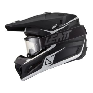 Leatt 3.5 Junior Helmet Kit - Black (M/51-52cm) - Image 2