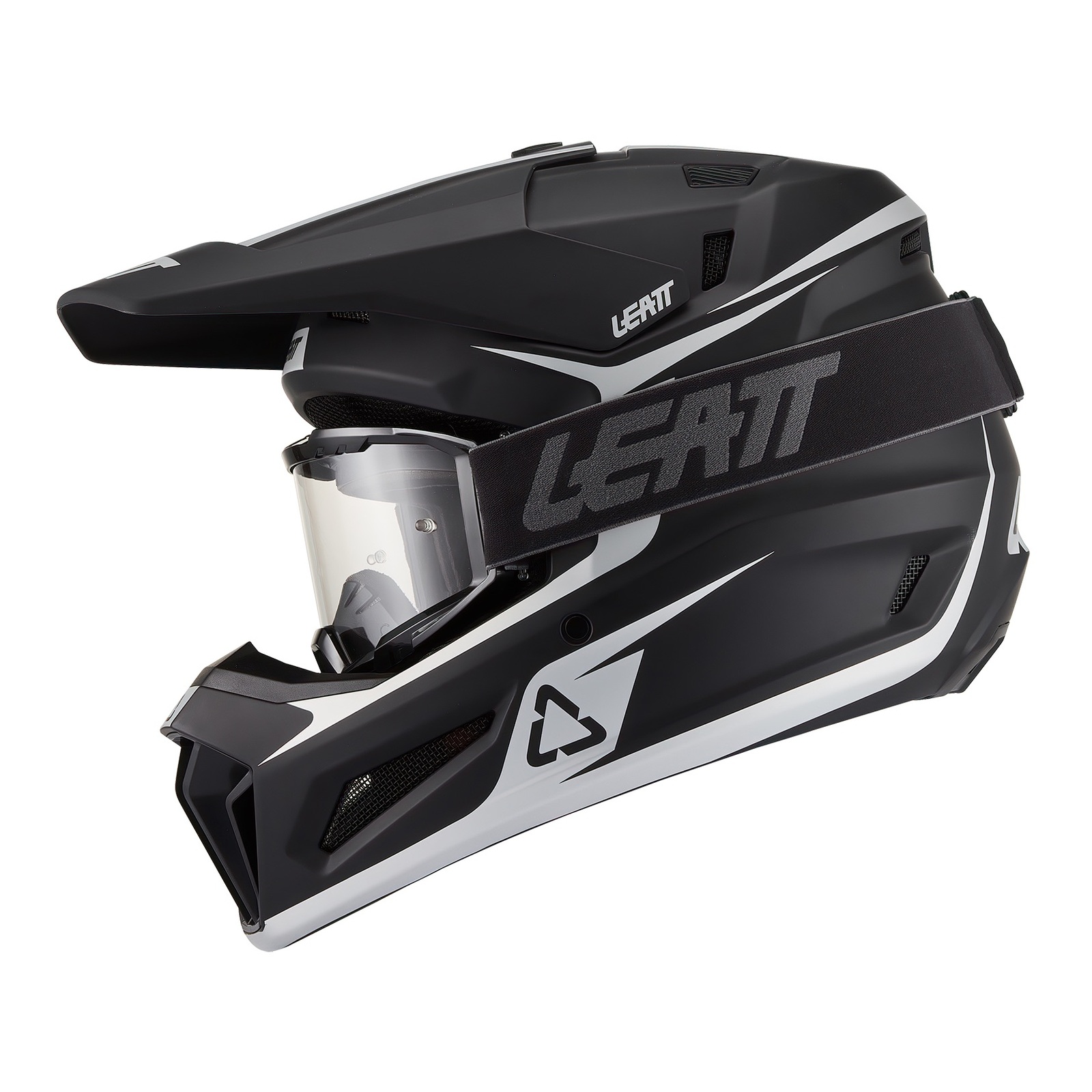 Leatt 3.5 Junior Helmet Kit - Black (M/51-52cm) - Image 2