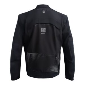 Leatt 4.5 Enduro Jacket - Hatchet Black (XL) - Image 2