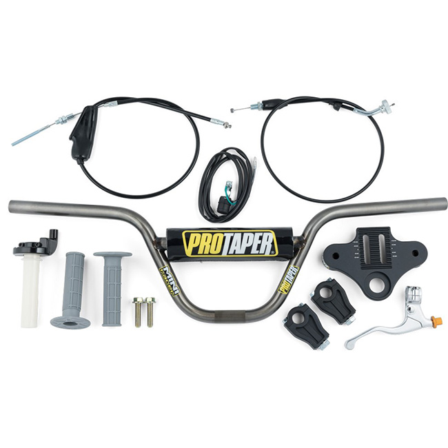 Protaper Honda XR/CRF50 00-08 Handlebar Upgrade Kit - Image 1