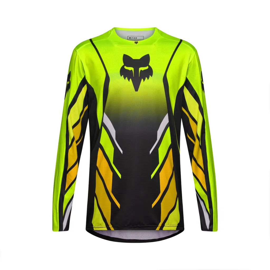 Fox 360 Foundry Motocross Jersey Hi Viz Yellow