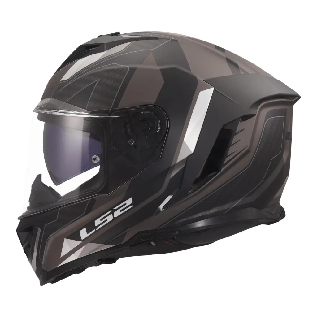 LS2 FF818 Storm III Sporty Road Helmet Black/Grey