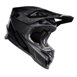 ONE INDUSTRIES X-297 Motocross Helmet Carbon - Image 3