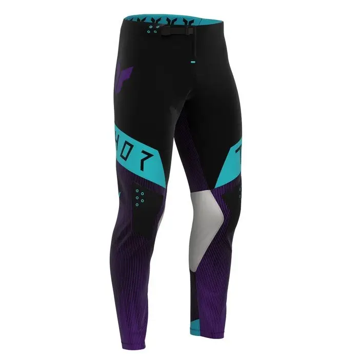 Thor Sportmode Vanish Motocross Pants Black/Purple