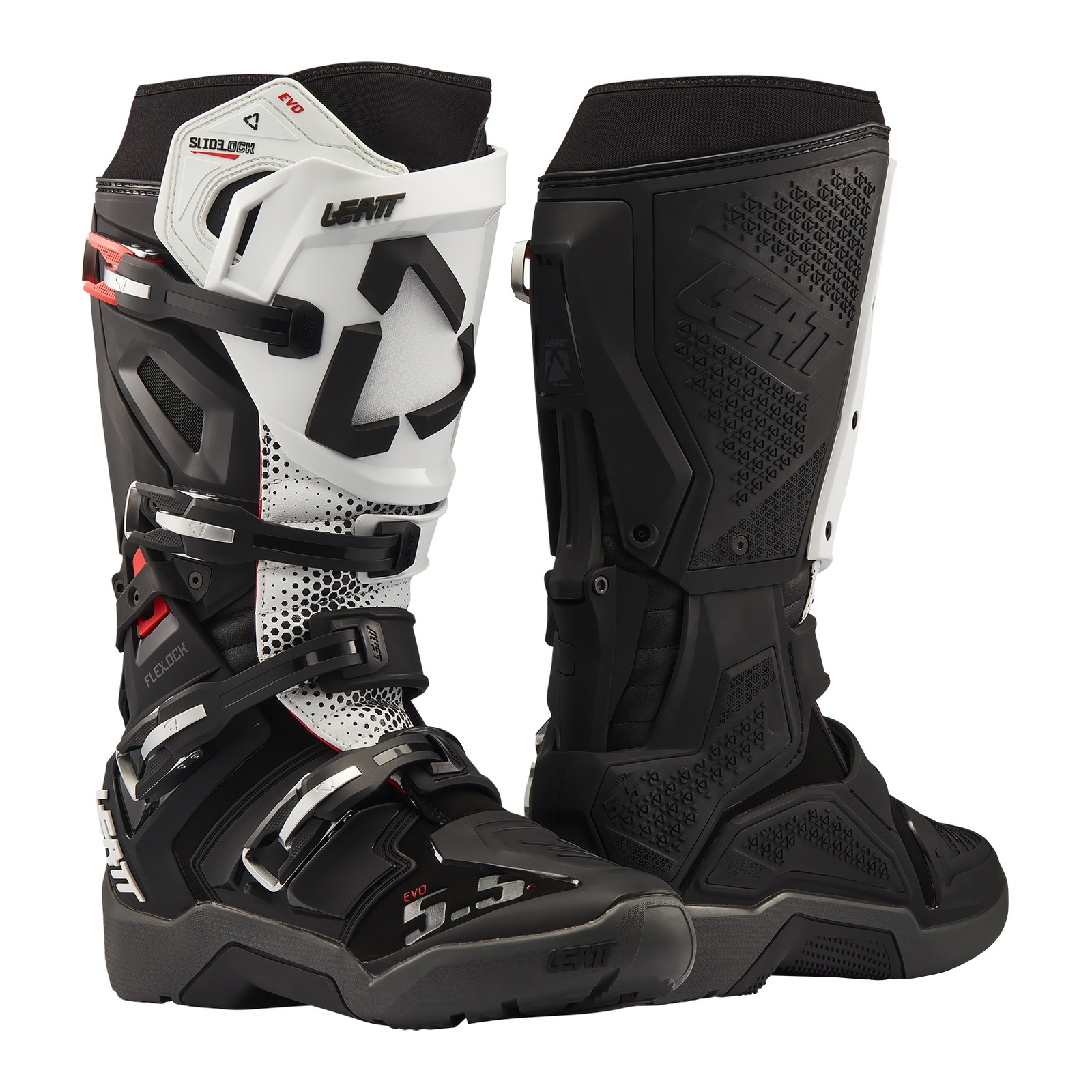 Leatt 5.5 FlexLock Enduro Boots Evo (US11/UK10/EU45.5/CM29.5) - Image 1