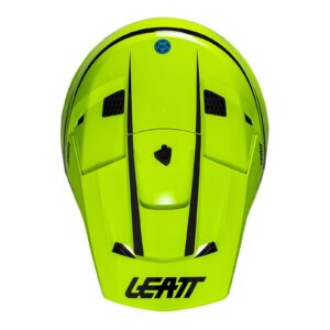 Leatt 3.5 Helmet Kit - Neon Yellow (2XL/63-64cm) - Image 7